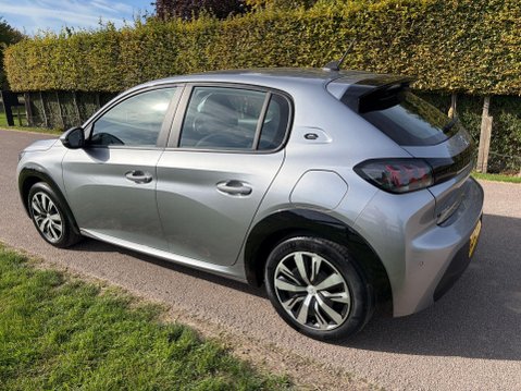 Peugeot e-208 50kWh Active Auto 5dr 3