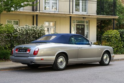 Rolls-Royce Corniche V Convertible 8