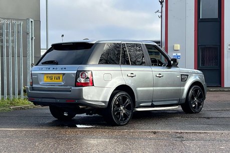 Land Rover Range Rover Sport 3.0 SD V6 HSE Black SUV 5dr Diesel Auto 4WD Euro 5 (255 bhp) 18