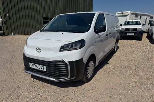 Toyota Proace MWB L2H1 Low Roof 3100 Air Con Sensors EURO 6
