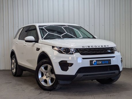 Land Rover Discovery Sport 2.0 Discovery Sport SE TD4 4WD 5dr