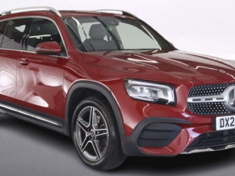 Mercedes-Benz GLB 1.3 GLB200 AMG Line SUV 5dr Petrol 7G-DCT Euro 6 (s/s) (163 ps)