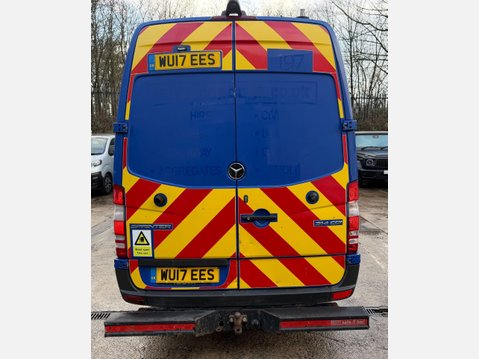 Mercedes-Benz Sprinter 2.1 314 CDi Panel Van 5dr Diesel Manual RWD L2 H3 (213 g/km, 140 bhp) 13