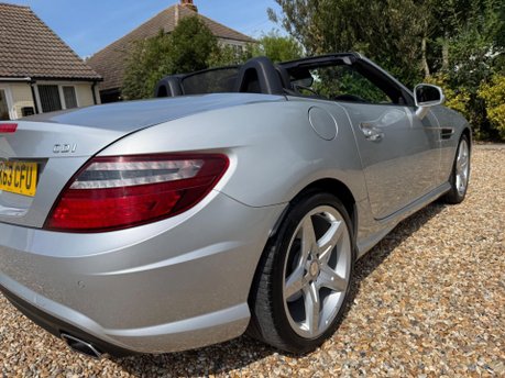 Mercedes-Benz SLK 2.1 SLK250 CDI AMG Sport G-Tronic+ Euro 5 (s/s) 2dr 9