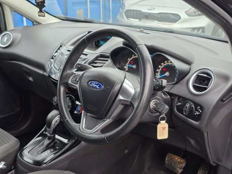 Ford Fiesta 1.6 Zetec Hatchback 5dr Petrol Powershift Euro 6 (105 ps) 35