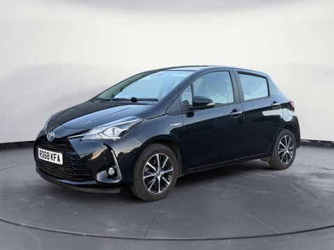 Toyota Yaris 1.5 Yaris Icon Tech VVT-i HEV CVT 5dr 1