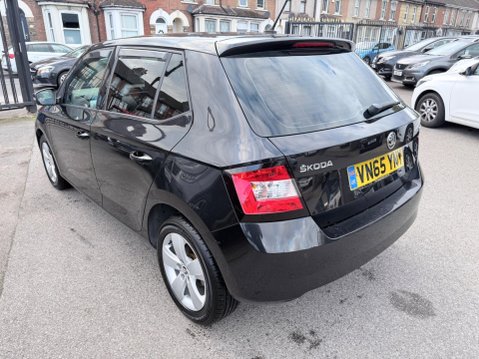 Skoda Fabia 1.2 TSI SE Euro 6 (s/s) 5dr 3