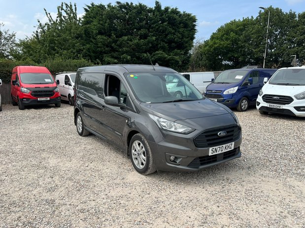 Ford Transit Connect AUTO LWB (SOLD) L2H1 Low Roof Limited Air Con Alloys Sensors Cam EURO 6 NO 4