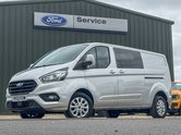 Ford Transit Custom Crew Cab LWB L2H1 Low Roof Limited 320 Air Con Sensors EURO 6 2