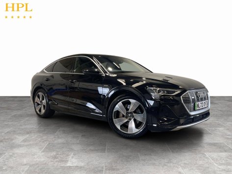 Audi E-Tron 55 S line Sportback 5dr Electric Auto quattro 95kWh (11kW Charger) (408 ps)