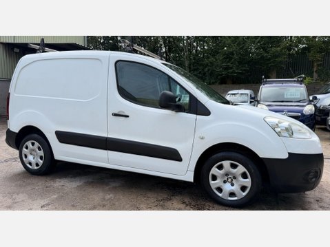 Peugeot Partner 1.6 HDi 850 S Panel Van 4dr Diesel Manual L1 (138 g/km, 90 bhp) 5
