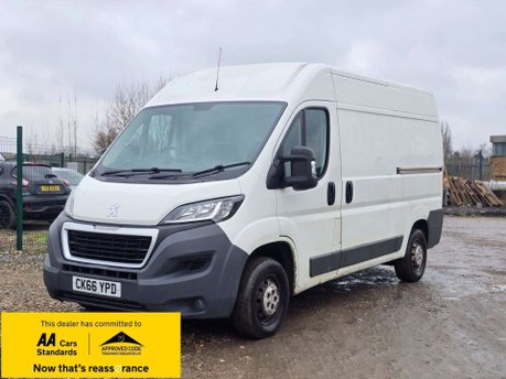 Peugeot Boxer 2.0 BlueHDi 335 Professional Panel Van 5dr Diesel Manual L2 H2 Euro 6 (130  3