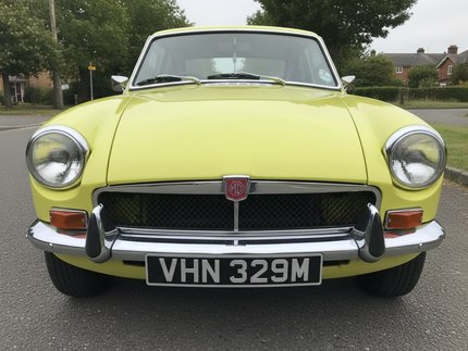 MG B ROADSTER 