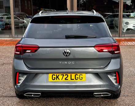 Volkswagen T-Roc 1.5 T-Roc R-Line TSI Semi-Auto 5dr 6