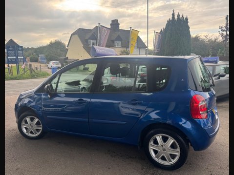 Renault Grand Modus 1.6 VVT Dynamique Auto Euro 4 5dr 4