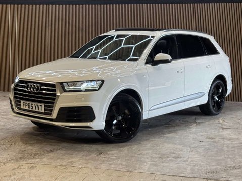 Audi Q7 3.0 Q7 S Line TDI Quattro Auto 4WD 5dr 38