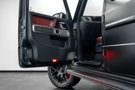 Mercedes-Benz G Series 4.0 AMG G 63 Magno Edition MHEV A 4WD 5dr 6