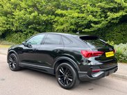 Audi Q3 1.5 TFSI CoD 35 Black Edition Sportback S Tronic Euro 6 (s/s) 5dr 5