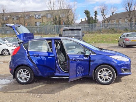 Ford Fiesta 1.0T EcoBoost Zetec Hatchback 5dr Petrol Powershift Euro 6 (100 ps) 14