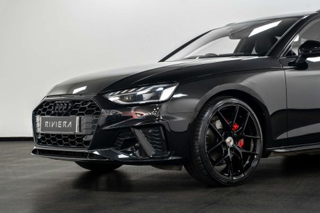 Audi A4 2.0 A4 Black Edition 40 TFSI MHEV Semi-Auto 5dr 12