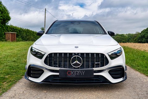 Mercedes-Benz A Class AMG A 45 S+ 18