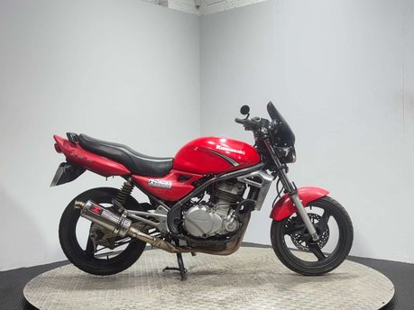 Kawasaki Er ER5 2005 38K COMPLETE BIKE PROJECT SPARES OR REPAIR 500CC NAKED