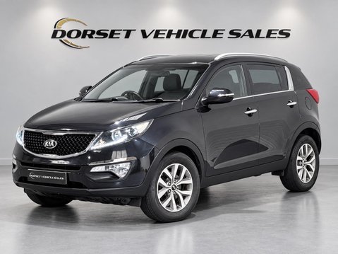 Kia Sportage 1.7 CRDi EcoDynamics Axis Edition 2WD Euro 6 (s/s) 5dr 2