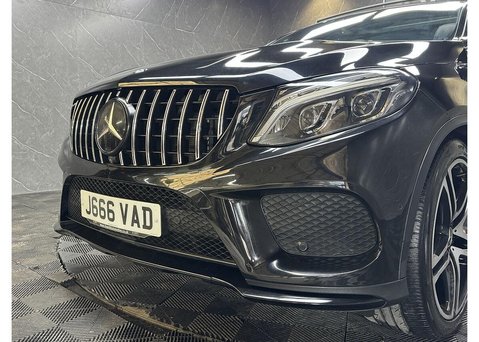 Mercedes-Benz GLE 3.0 GLE450 V6 AMG (Premium Plus) Coupe 5dr Petrol G-Tronic 4MATIC Euro 6 (s 12