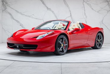 Ferrari 458 Spider