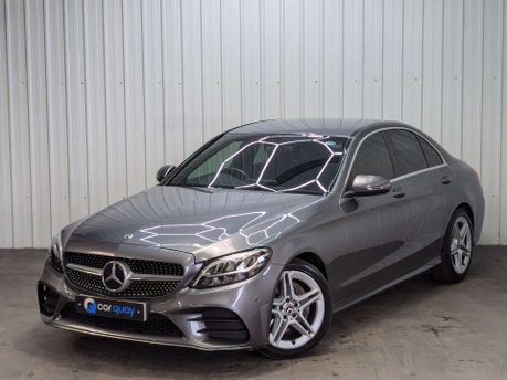 Mercedes-Benz C Class 1.5 C 200 AMG Line Auto 4dr 5