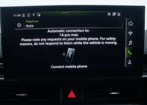 Audi A4 2.0 A4 S Line Black Edition 35 TFSI Semi-Auto 4dr 24