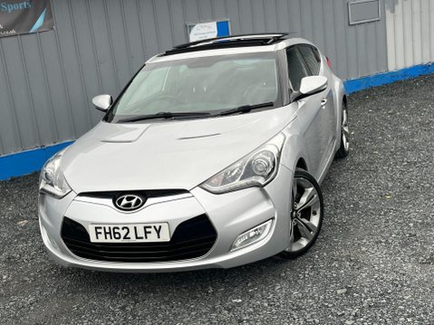 Hyundai Veloster 1.6 GDi Sport Euro 5 4dr 64