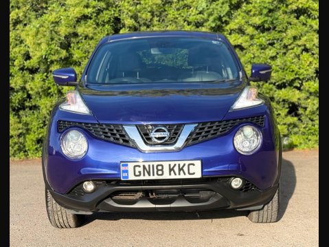 Nissan Juke 1.6 Tekna XTRON Euro 6 5dr 4