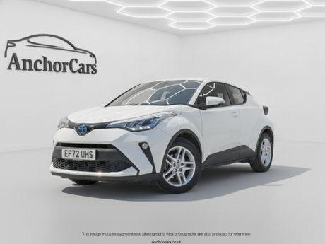 Toyota C-HR 1.8 VVT-h GPF Icon SUV 5dr Petrol Hybrid CVT Euro 6 (s/s) (122 ps)