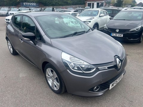 Renault Clio 1.2 16V Dynamique MediaNav Euro 5 5dr 1
