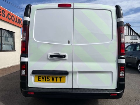 Vauxhall Vivaro 1.6 Vivaro 2900 CDTI 12