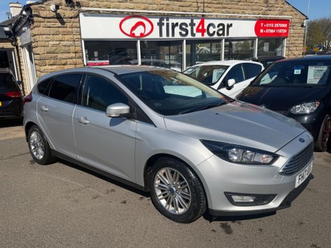 Ford Focus ZETEC EDITION TDCI