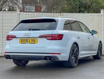 Audi S4 3.0 TFSI V6 5dr Petrol Tiptronic Quattro Euro 6 (s/s) (354 ps) 5