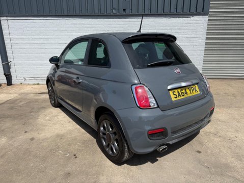 Fiat 500 1.2 S Euro 6 (s/s) 3dr 4