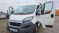 Peugeot Boxer 2.0 BlueHDi 335 Professional Panel Van 5dr Diesel Manual L2 H2 Euro 6 (130  8
