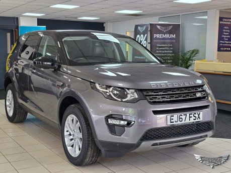 Land Rover Discovery Sport 2.0 TD4 SE Tech Auto 4WD Euro 6 (s/s) 5dr