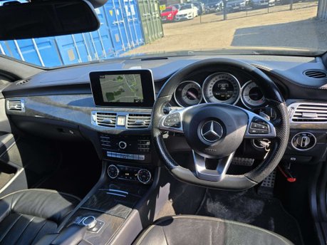 Mercedes-Benz CLS 2.1 CLS220d AMG Line Coupe 4dr Diesel G-Tronic+ Euro 6 (s/s) (177 ps) 18