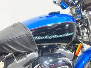 Harley-Davidson Sportster 883 XL53 C CUSTOM 2004 1 OWNER 10K VERY CLEAN CRUISER BIKE 11