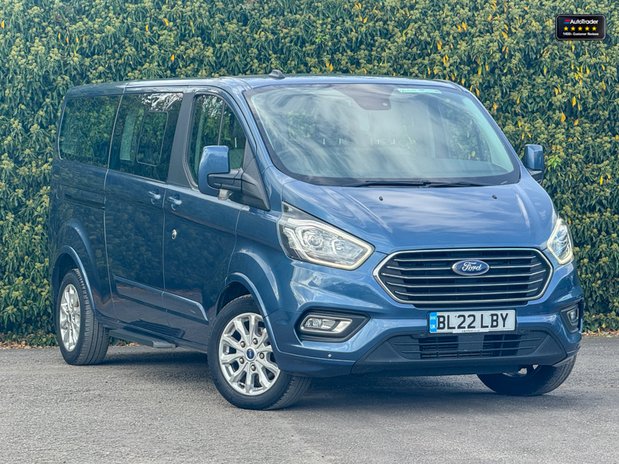 Ford Tourneo Custom (Sold) 320 | Titanium | L2| 9 Seater| Manual| Euro 6 | £19,158 + vat 24