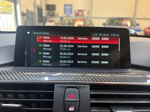 BMW M4 3.0 BiTurbo Euro 6 (s/s) 2dr 34