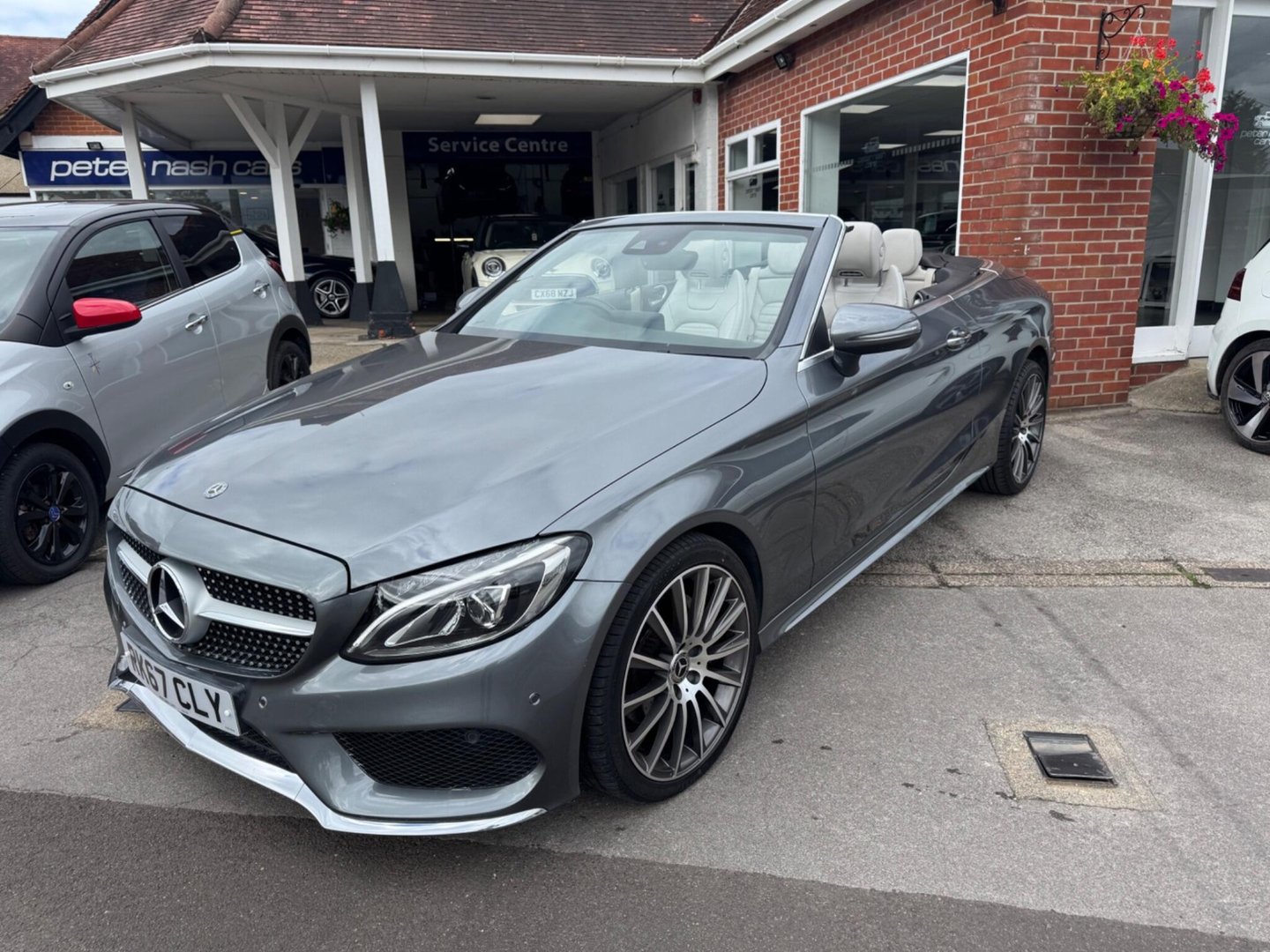 2017 Mercedes-Benz C-Class