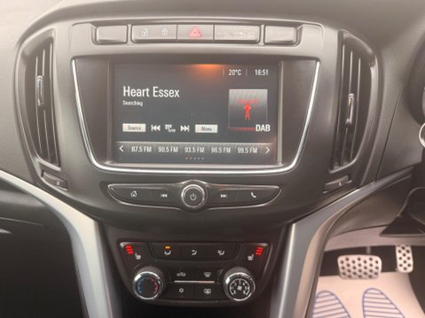 Vauxhall Zafira 1.4i Turbo SRi Nav Auto Euro 6 5dr 24