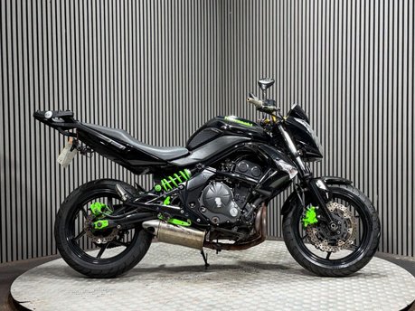 Kawasaki Er ER6 N 2011 38K PROJECT BIKE SPARES OR REPAIR 650CC TWIN