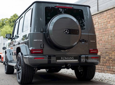 Mercedes-Benz G Class G63 27