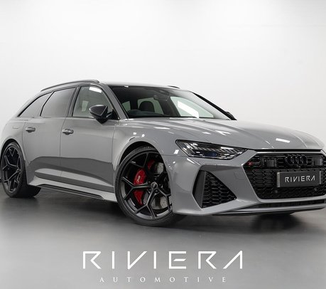 Audi RS6 4.0 TFSI V8 Performance Carbon Vorsprung Estate 5dr Petrol Tiptronic quattr